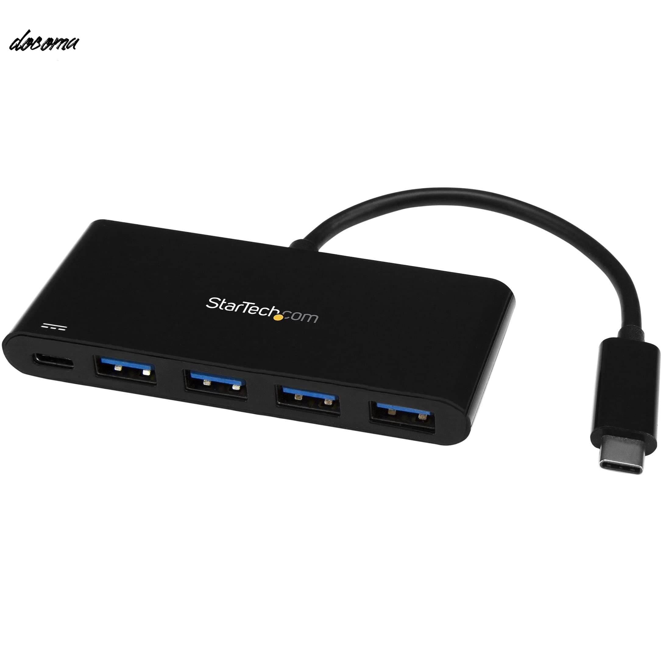 【送料無料】4ポート増設USB 3.0ハブ USB Type-C接続 USB-C - 4x USB-A USB給電対応 HB30C4AFPD