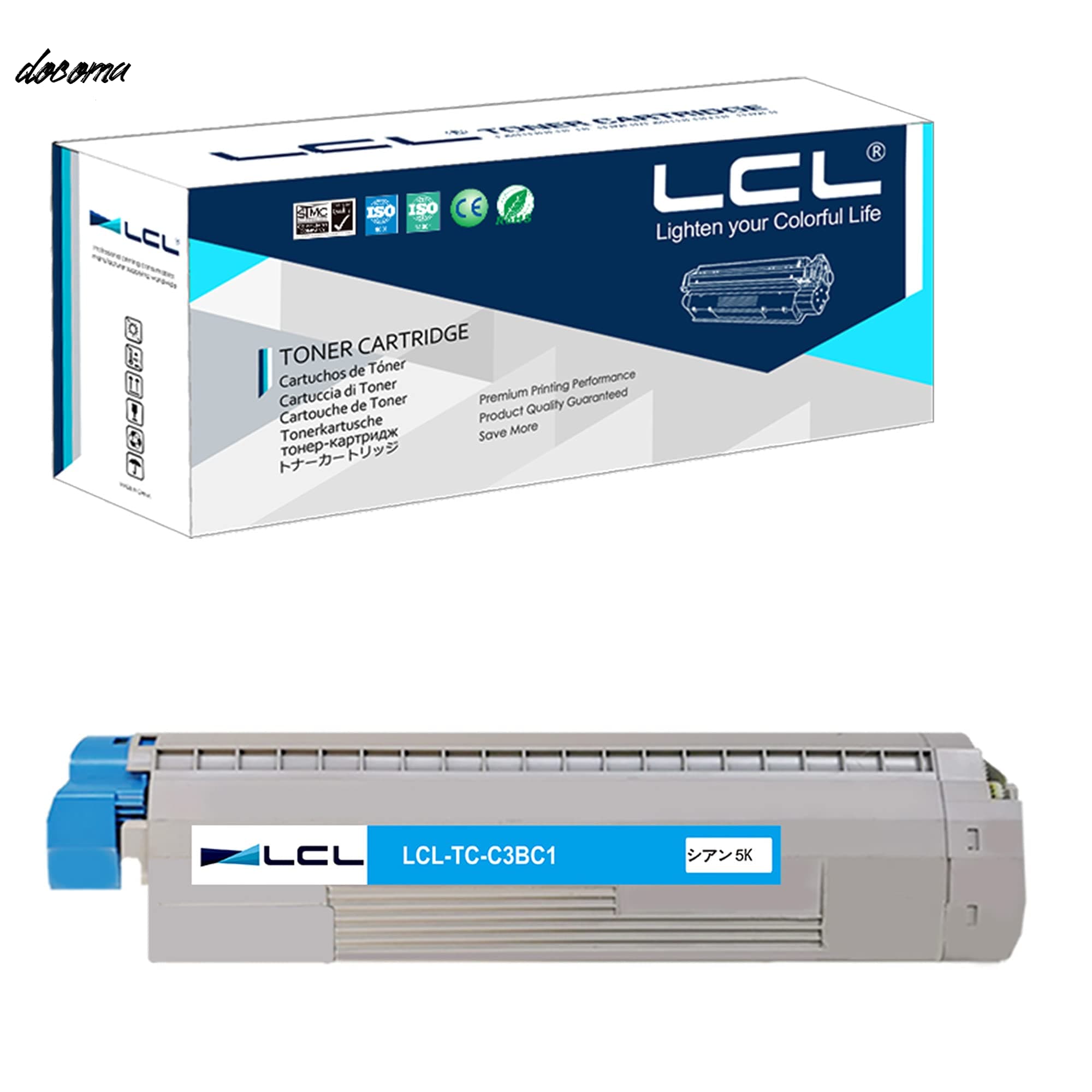 乐天商城 - 【送料無料】OKI用 TC-C3B TC-C3BC1 C844dnw C835dnwt C835dnw C824dn (1パック シアン) 再生トナーカートリッジ 対応機種：OKI C844dnw C835dnwt C835dnw C824dn