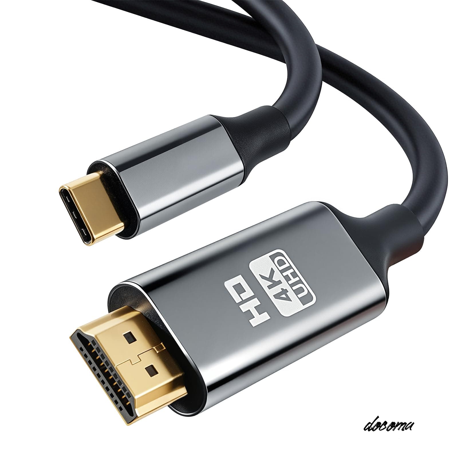 樂天商城 - 【送料無料】Type-C to Hdmi ケーブル 3M【4K@30Hz】HDMI USB Type C HDR対応 iPhone 17 16 15 Pro Max MacBook Pro/iPad Pro/XPS 15/Surface Book/Galaxy S25 S24 S23 S22 S21等対応