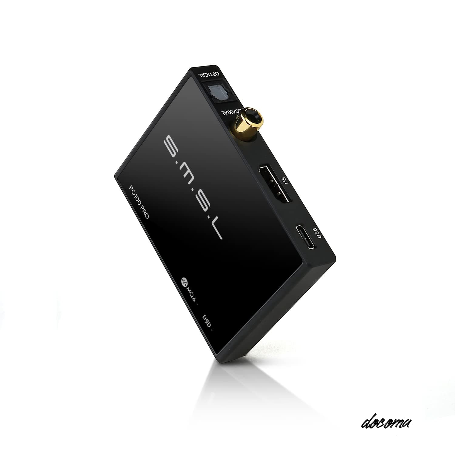 【送料無料】PO100PRO MQA DDC XMOS XU316 デジタルアナログ オーディオコンバーター Type-C USB 入力 IIS/Optical/Coaxial出力 電話/TV/PS3/PS4/PS5用小型携帯用 USB インターフェイス コンバーター