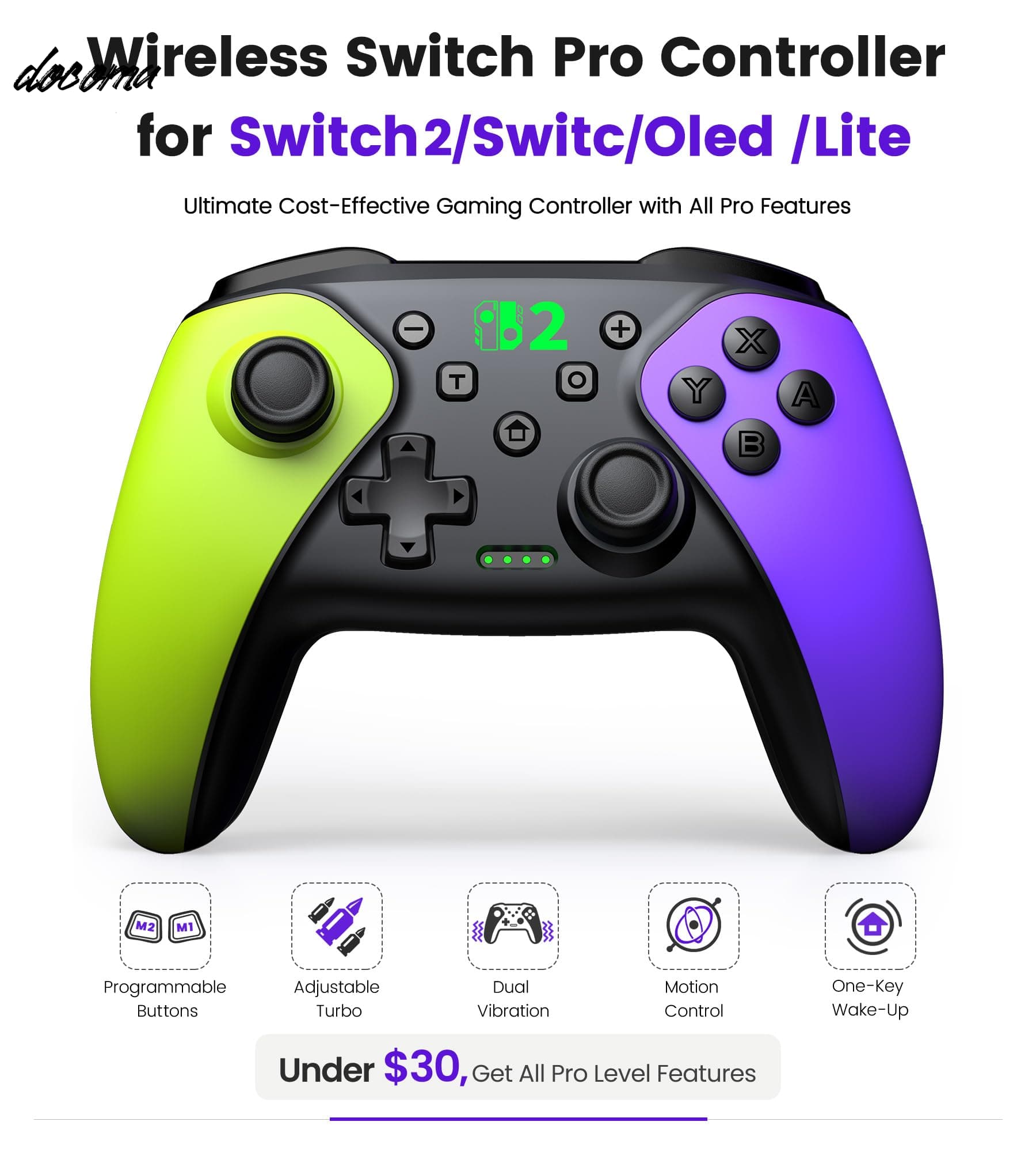【送料無料】Switch コントローラー Sw...の紹介画像2