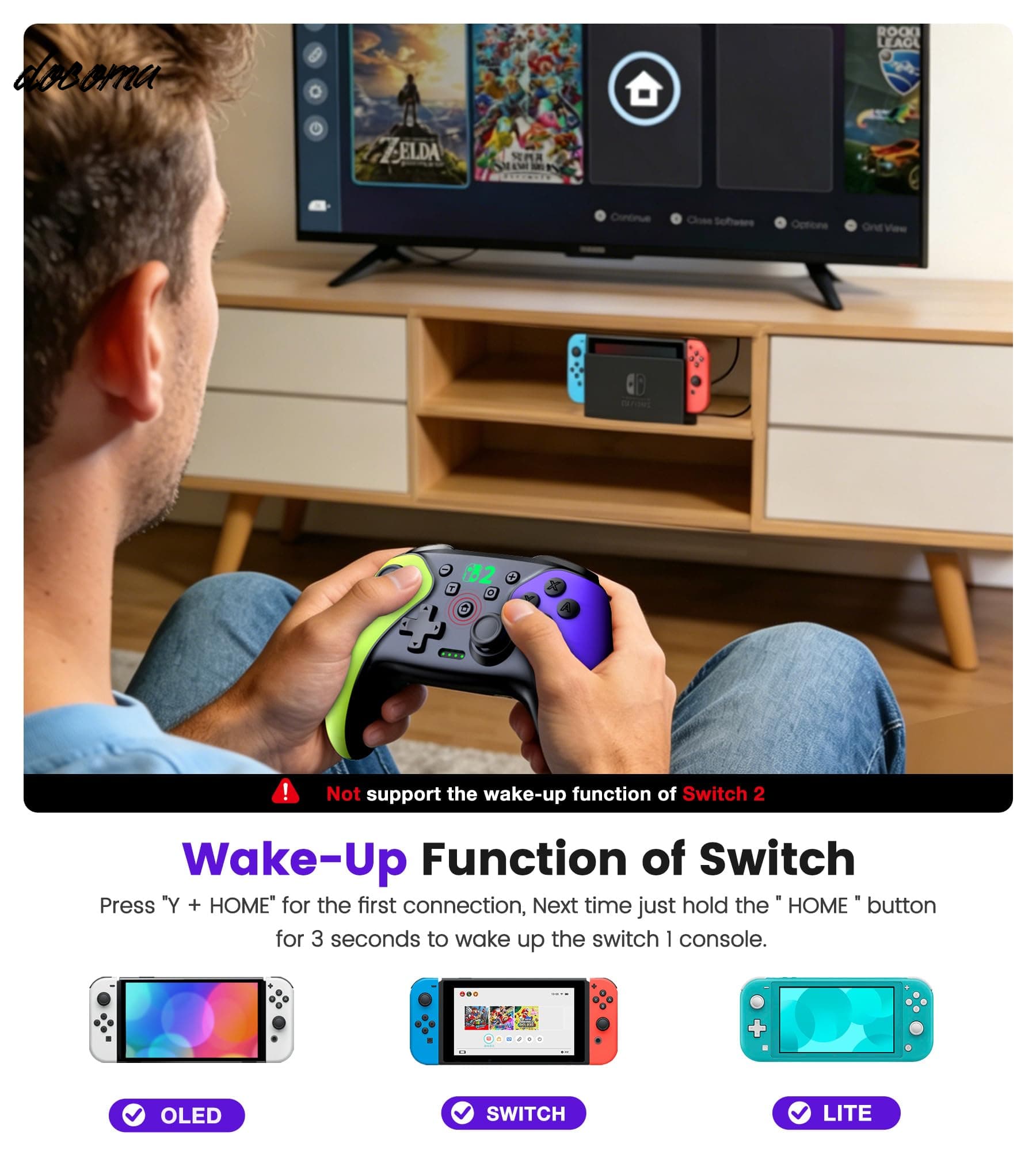 【送料無料】Switch コントローラー Sw...の紹介画像3