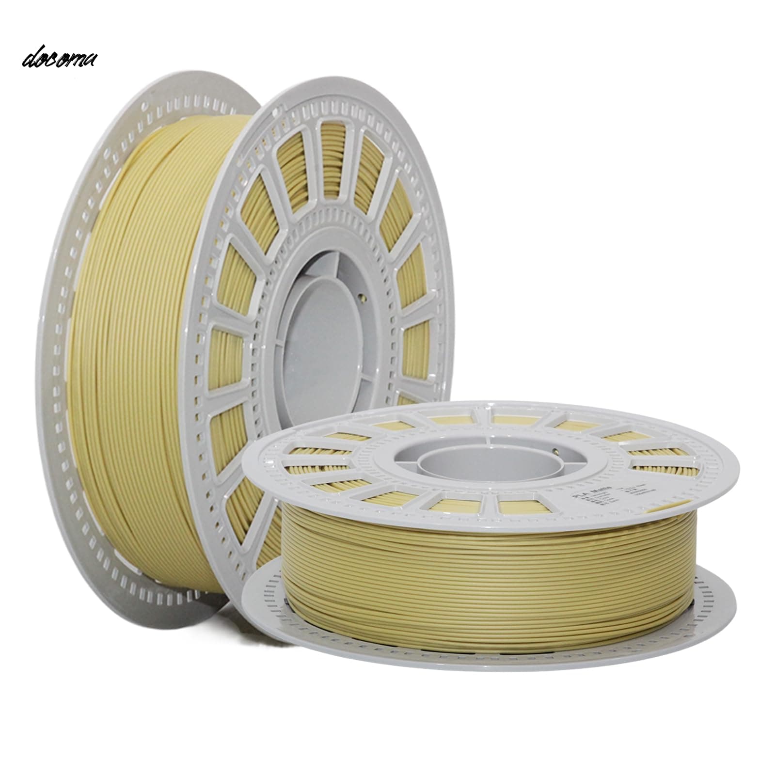 乐天商城 - 【送料無料】フィラメント1.75mm 1kgスプール 寸法精度±0.03mm ほとんどのFDM方式3DプリンターおよびAMSシステムに対応 (クチナシイエロー)