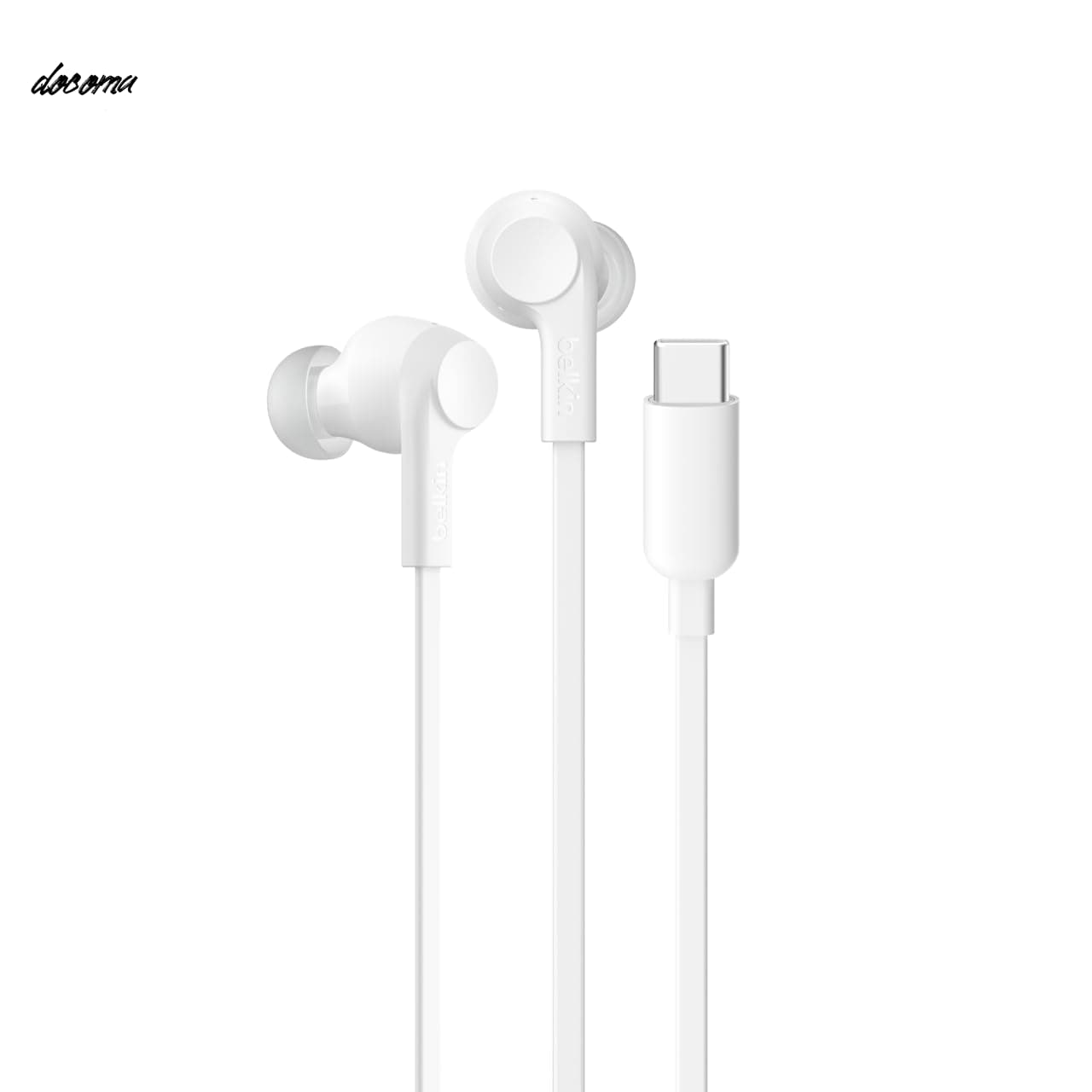 SoundForm ANC 有線イヤホン USB-C対応 ノイズキャンセリング Window/MacOS/IOS対応 MacBook Pro/Air iPad ProなどUSB-C音声出力対応デバイス用イヤホン ホワイト G3H0003fqWH