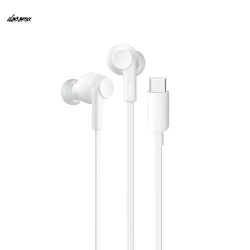 【送料無料】SoundForm ANC 有線イヤホン USB-C対応 ノイズキャンセリング Window/MacOS/IOS対応 MacBook Pro/Air iPad ProなどUSB-C音声出力対応デバイス用イヤホン ホワイト G3H0003fqWH docoma-10040456 ドゥコマ サンプル画像2