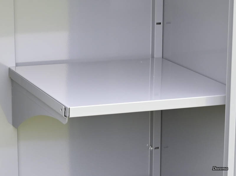 【送料無料】限定】ガーデンマスター(Gardenmaster) スチール収納庫 ISM-750専用 棚板 屋外 多用途 大型 ロッカー 縦長 ISM-750(GY)棚板 限定グレー