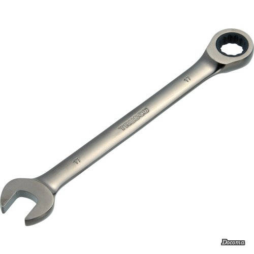 乐天商城 - 【送料無料】ラチェットコンビネーションレンチ(スタンダード)呼び:10 TGRW-10 × 10丁 【ケース販売】