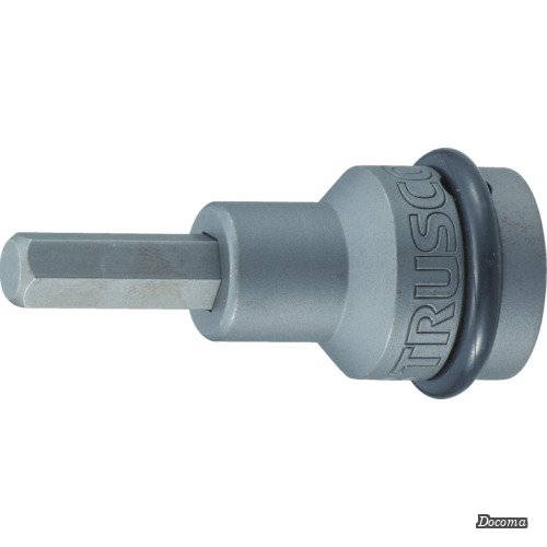 樂天商城 - 【送料無料】インパクト用ヘキサゴンソケットソケット(差込角12.7)対辺5mm THX4-05 × 10【ケース販売】