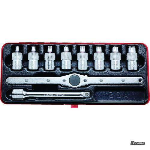 乐天商城 - 【送料無料】3/8(9.5mm)SQ. タップホルダーセット 10ヶ組 3260