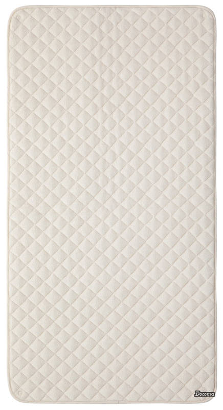 綿パイル敷きパッド (60x120cm) アイボリー FLAGSHIP LINE