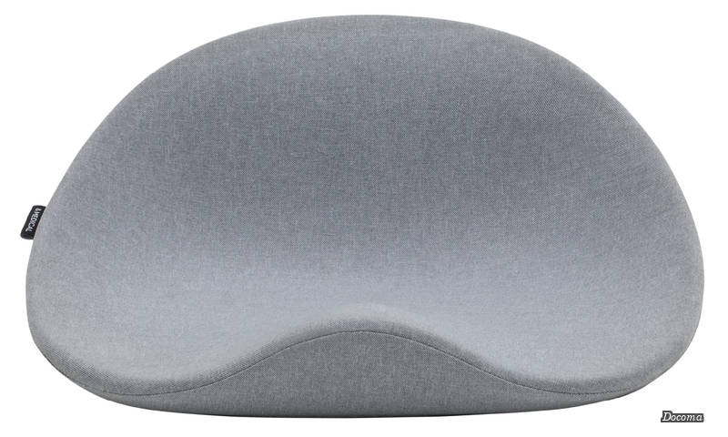 樂天商城 - 【送料無料】KURA SEAT 座椅子 姿勢矯正 腰痛 椅子 クッション 骨盤サポート 姿勢サポート コンパクト &MEDICAL クラシート(アッシュグレー)