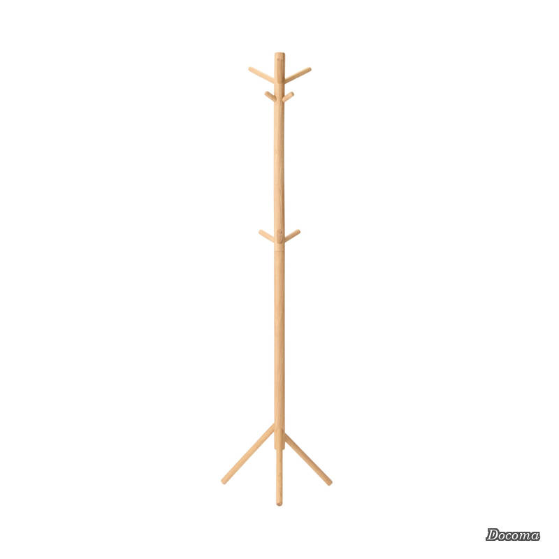 【送料無料】ラバー材コートスタンド 幅48×奥行42×高さ173.5cm 15246663
