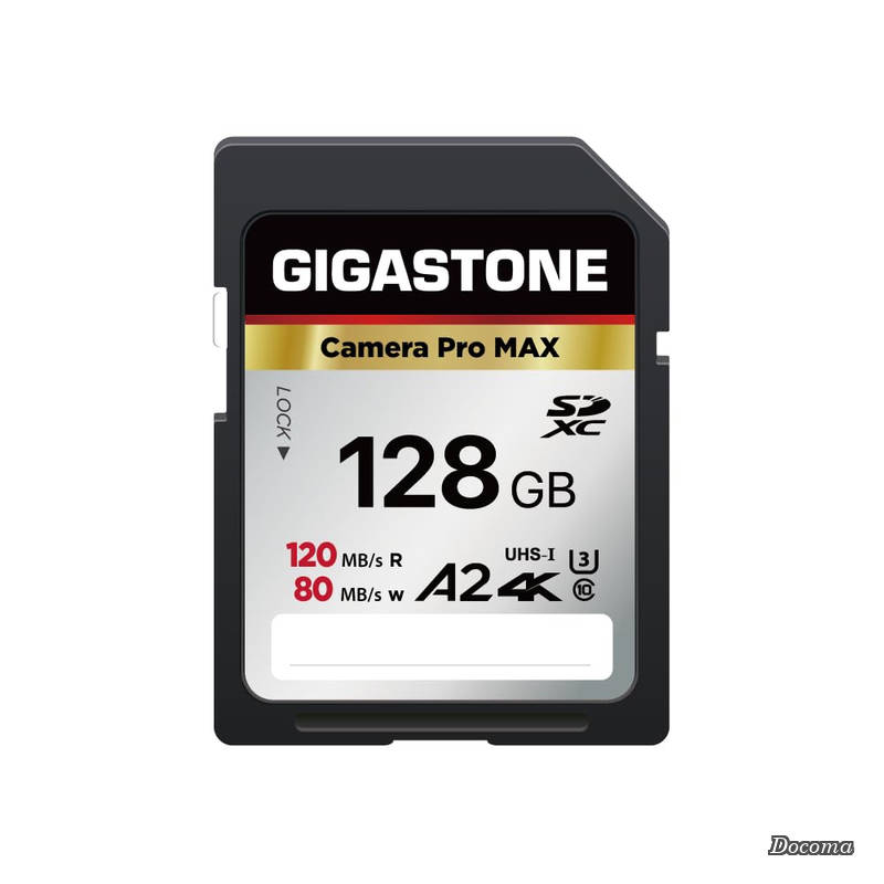 【送料無料】SDカード 128GB Camera Pro MAX SDXC UHS-I A2 V30 U3 C10 120 MB/s 高速 4K UHD & Full HD ビデオ Canon Nikon Sony Pentax Kodak Olympus Panasonicなど デジタルカメラ 一眼レフ対応 ミニケース1個付き