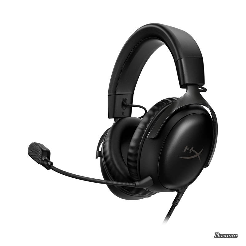 【送料無料】HyperX Cloud III? ゲーミングヘッドセット DTS Headphone:X空間オーディオ 53mmドライバー搭載 Cloud IIの 快適性 ブラック PC、PS5、PS4、Xboxシリーズ、Nintendo Switch、モバイル727A8AA
