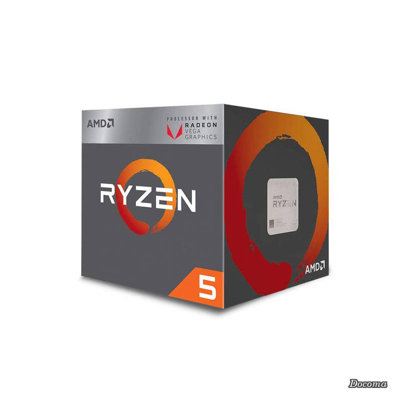 Ryzen 5 3400G With Wraith Stealth cooler 3.7GHz 4コア / 8スレッド 65W YD3400C5FHSBX 三年保証 