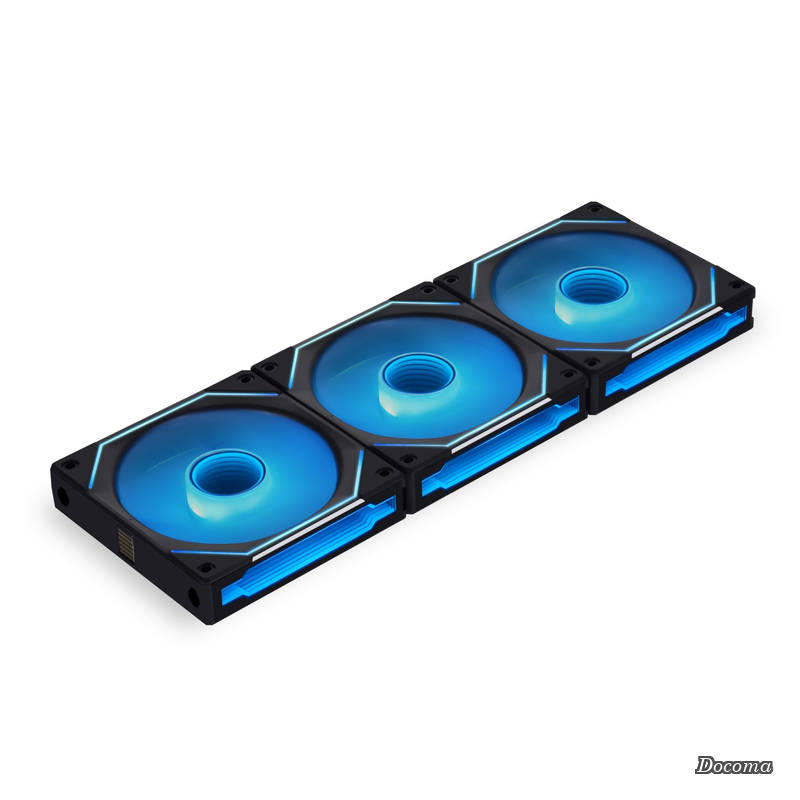 樂天商城 - 【送料無料】ケースファン 「UNI FAN」シリーズ UNI FAN SL INFINITY 120 ブラック 3Pack デイジーチェーン リバーシブルケーブルモジュール インフィニティーミラー搭載 日本正規代理店品