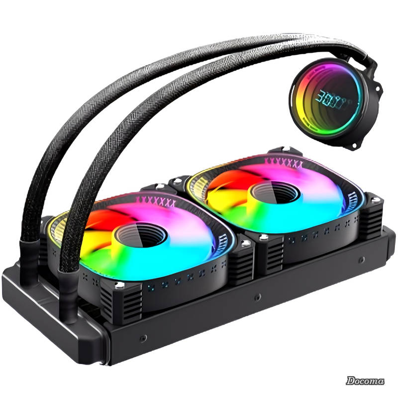 【送料無料】簡易水冷クーラー 240mm