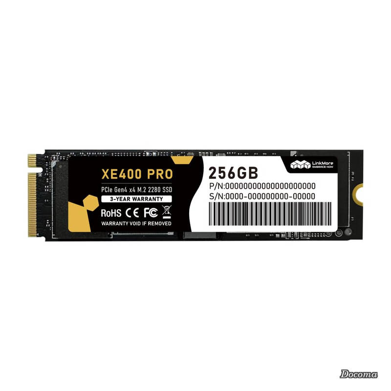 樂天商城 - 【送料無料】XE400 Pro 256GB M.2 2280 NVMe SSD PCIe Gen4 x4（PCIe 4.0）内蔵SSD 最大読込 3600MB/s・書込 1500MB/s M.2 2280 NVMeスロット搭載機器対応