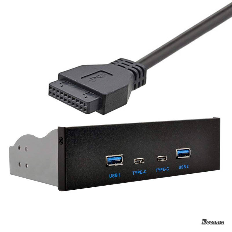 【送料無料】USB-C & USB 3.0 ハブ 4ポー
