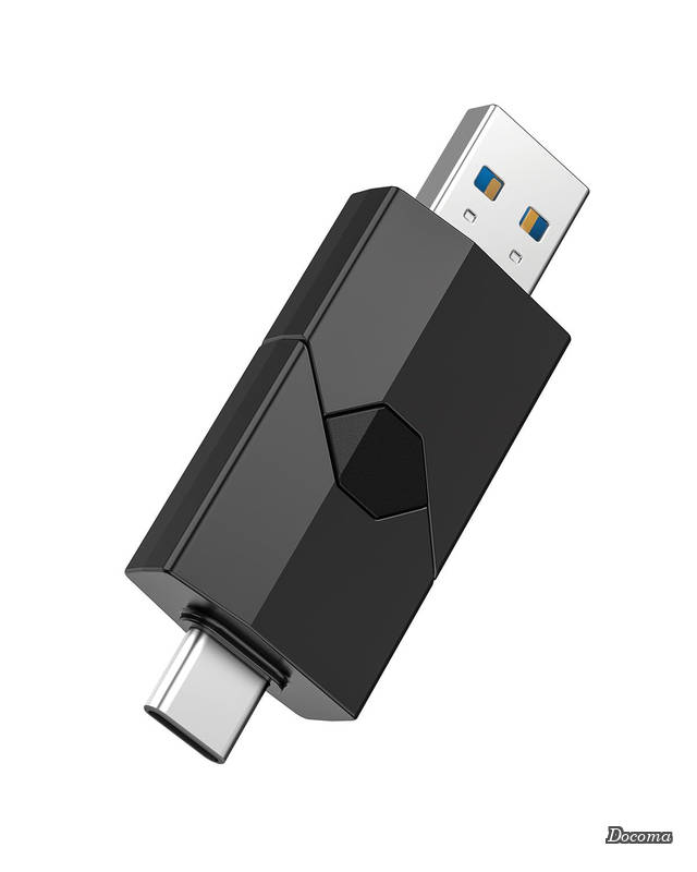 樂天商城 - 【送料無料】USBメモリ 256GB Type C 高速転送データ USB 3.0 フラッシュドライブ 2IN1 USBメモリー256ギガ タイプC PC/Android/Laptopに対応(Type-C & Type-A)