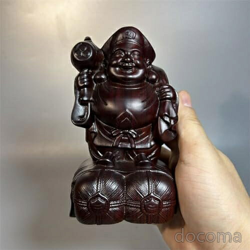 楽天市場】福神根付 大黒天の通販