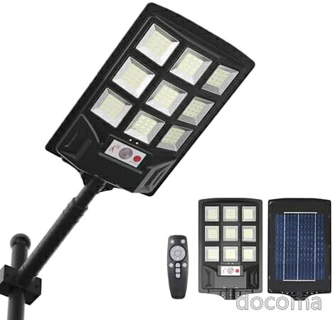 【送料無料】300W LEDセンサーライト 屋外 ソーラー式 IP65防水 人感センサー 防犯ライト 自動点灯/消灯 3モード 壁掛け 庭 駐車場 非常用
