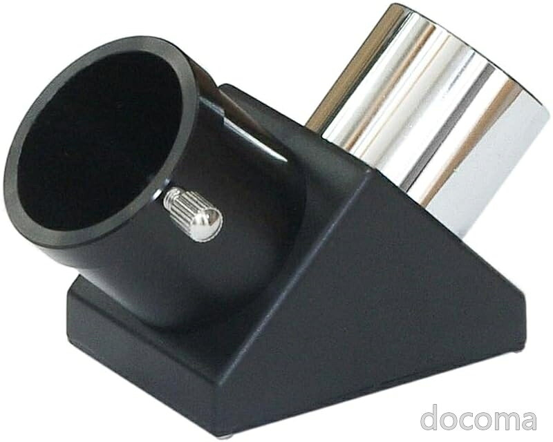 【送料無料】天体観測 天頂プリズム 31.7mm 高精度 ブロードバンドマルチコート 反射率99%以上 φ28mm開口径 M28.5フィルターネジ 前後キャップ付属