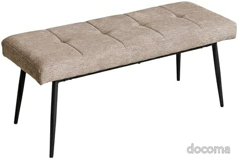 商品の特徴・【商品サイズ】座面幅×奥行×高さ[90cm×37.5cm×43cm] 【材質】木、シリコンファイル棉、スチール、ノーダウン、ウレタン 【組立品/完成品】組み立て式・? 高密度スポンジ ? ふんわりとした座り心地＆通気性抜群 座面には高密度スポンジを使用し、しっかりとしたクッション性を実現。長時間座っても快適な座り心地をキープします。また、通気性の良い張地を採用しているため、蒸れにくく、季節を問わず快適に使用可能。適度な弾力があるため、足を置いた際のフィット感も抜群で、リラックスタイムをしっかりサポートします。・? 簡単組み立て ? わずか数分で完成！ 付属の工具で脚を取り付けるだけの簡単組み立て。女性一人でもスムーズに完成できます。高強度のスチールフレームを採用し、しっかりと固定されるため、ぐらつきにくく安定感抜群。耐久性にも優れ、長く安心してご使用いただけます。・? 多用途デザイン ? あらゆる空間で活躍！ ? ダイニングでおしゃれなベンチとして ? 書斎でちょっとした作業用スツールとして ? 玄関で靴の脱ぎ履きをサポート ? 寝室でリラックスタイムのパートナーに コンパクトながら実用性が高く、どこに置いても快適にお使いいただけます。・お問い合わせについて 【1年間無料保証】商品到着後、誤配送・破損・故障等の問題がございましたら、早急に出品店舗へとご連絡ください。返品、交換などを承ります。注文履歴をご記入していただいて、vc-am@orientalstandard.co.jp(Gmailをしようしないでください。）までお気軽にお問合せ下さいませ。または、05050509191 までお電話ください。（平日10時〜18時受付）お客様都合のキャンセルはお控えください。また他モールにて併売を行っており、Amazon 社のFBA マルチチャネルサービスを一部活用しております。梱包にAmazon ロゴの記載やAmazonの配達員が商品をお届け、また置き配になる可能性がございますので予めご了承ください。