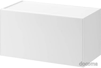 【送料無料】ペーパータオルディスペンサー 壁掛け キッチンペーパーホルダー 収納ケース トレー付き 片手で取り出し フィルムフック簡単取り付け おしゃれ キッチン 洗面所 冷蔵庫 約幅26×奥行13.6×高さ13.6cm ホワイト