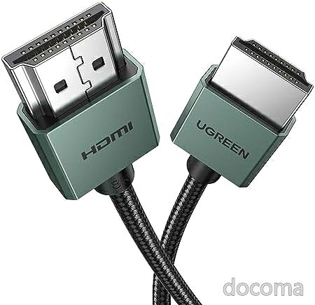 【送料無料】8K HDMIケーブル 極細スリム 5m 超高速48Gbps 8K@60Hz 4K@120Hz Dynamic HDR PS5 Xbox ゲーム配線 すっきり高耐久