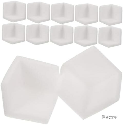【送料無料】角保護 クッション テーブル 家具 額縁 梱包用 プロテクター 発泡ポリエチレン製 衝撃吸収 50個セット