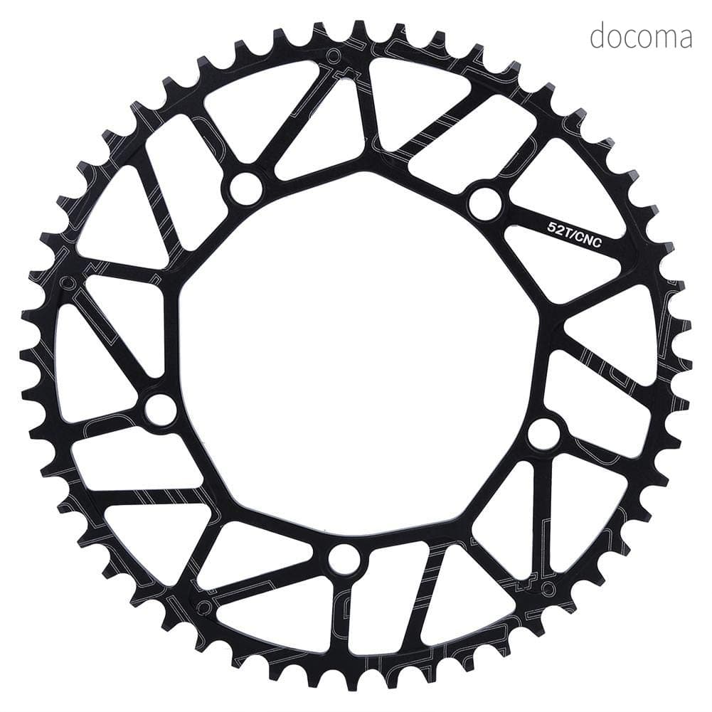 Rakuten - 【送料無料】/ 58T 130BCD自転車シングルスピードチェーンリング、ほとんどの自転車ロードバイクマウンテンバイク