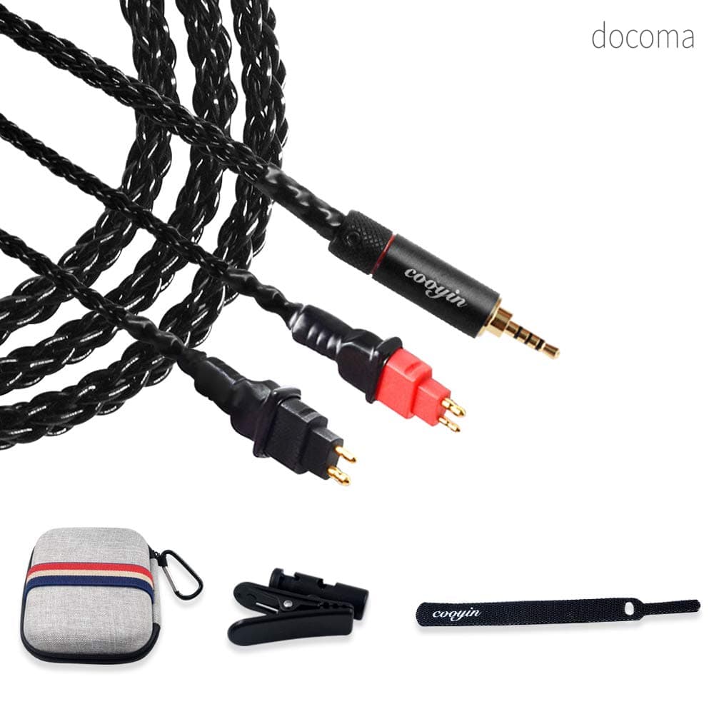 楽天市場】ケーブル hd650 バランスの通販