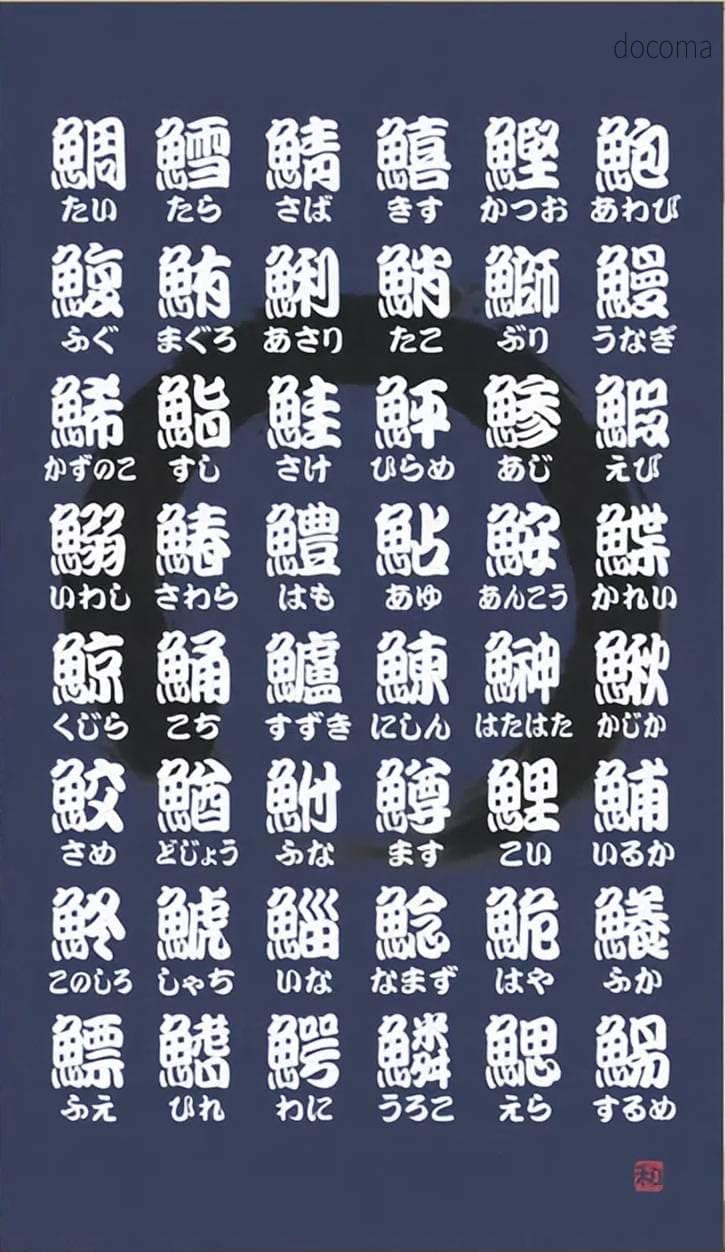 樂天商城 - 【送料無料】暖簾 おしゃれ 和風 間仕切り カーテン ロング 玄関 階段 廊下 リビング 脱衣所 お風呂 戸口 目隠し 遮光 プライバシー保護 ドア 仕切り 魚名前 丈150 cm x 幅85 cm (1枚組) NR1673