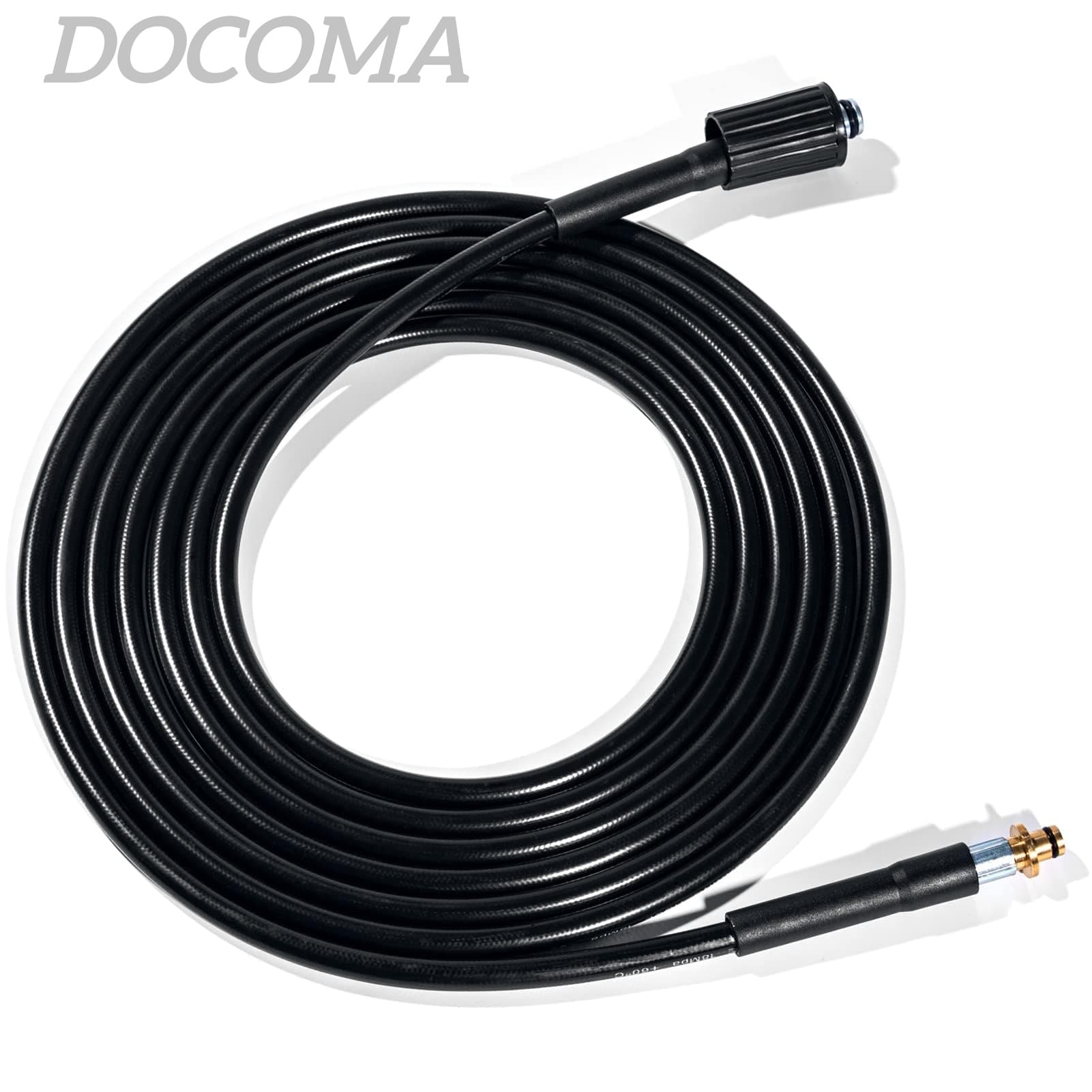 Rakuten - 【送料無料】15M ケルヒャー用 高圧洗浄機ホース（15 m） 古いモデルM22（14 mm）-アクセサリー ケルヒャーKarcher K2適用 Karcher