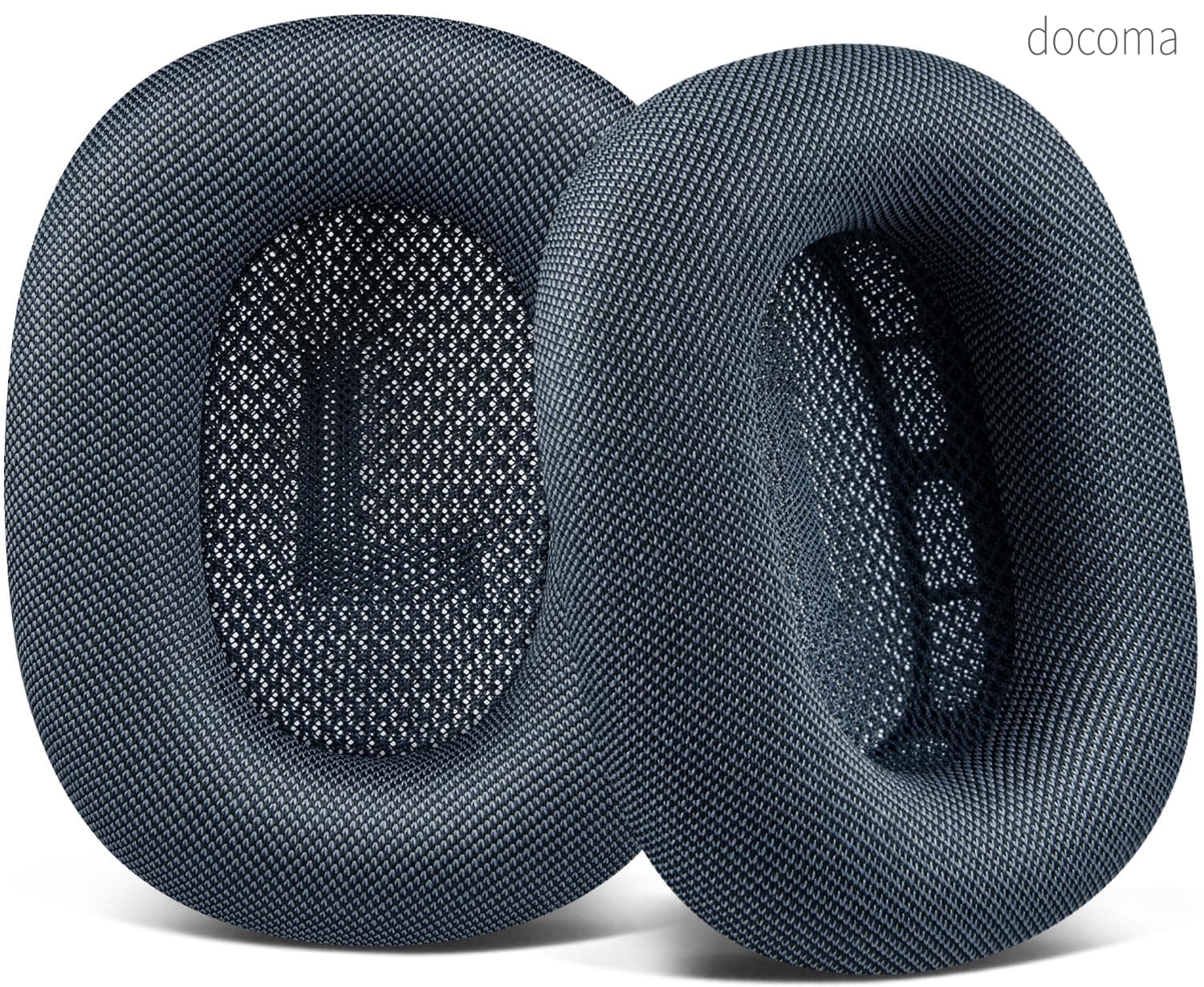 樂天商城 - 【送料無料】イヤーパッド イヤークッション for Airpods Max Over-Ear ヘッドセット 用 交換 耳当て パッド 丈夫なメッシュファブリック ヘッドパッド 柔らかいフォーム イヤーカップ - ミッドナイト