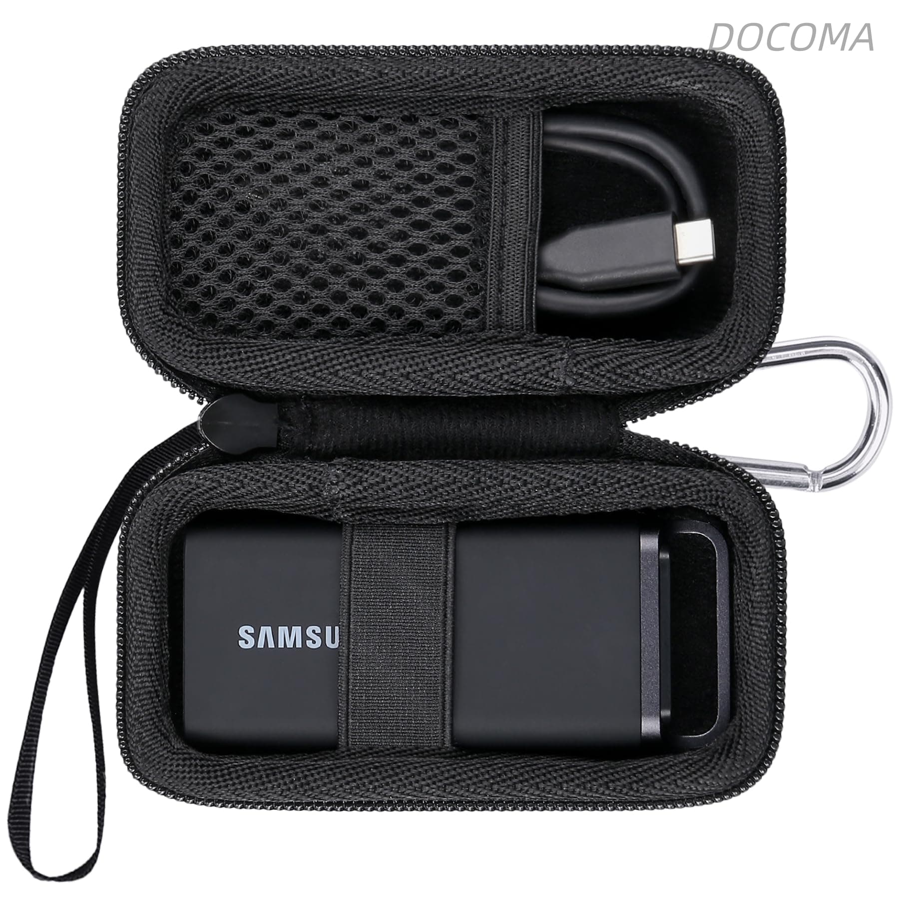 【送料無料】Samsung T5 EVO 8TB 4TB 2TB外付けSSD ポータブル SSD 収納ケース（ケースのみ）-co2CREA