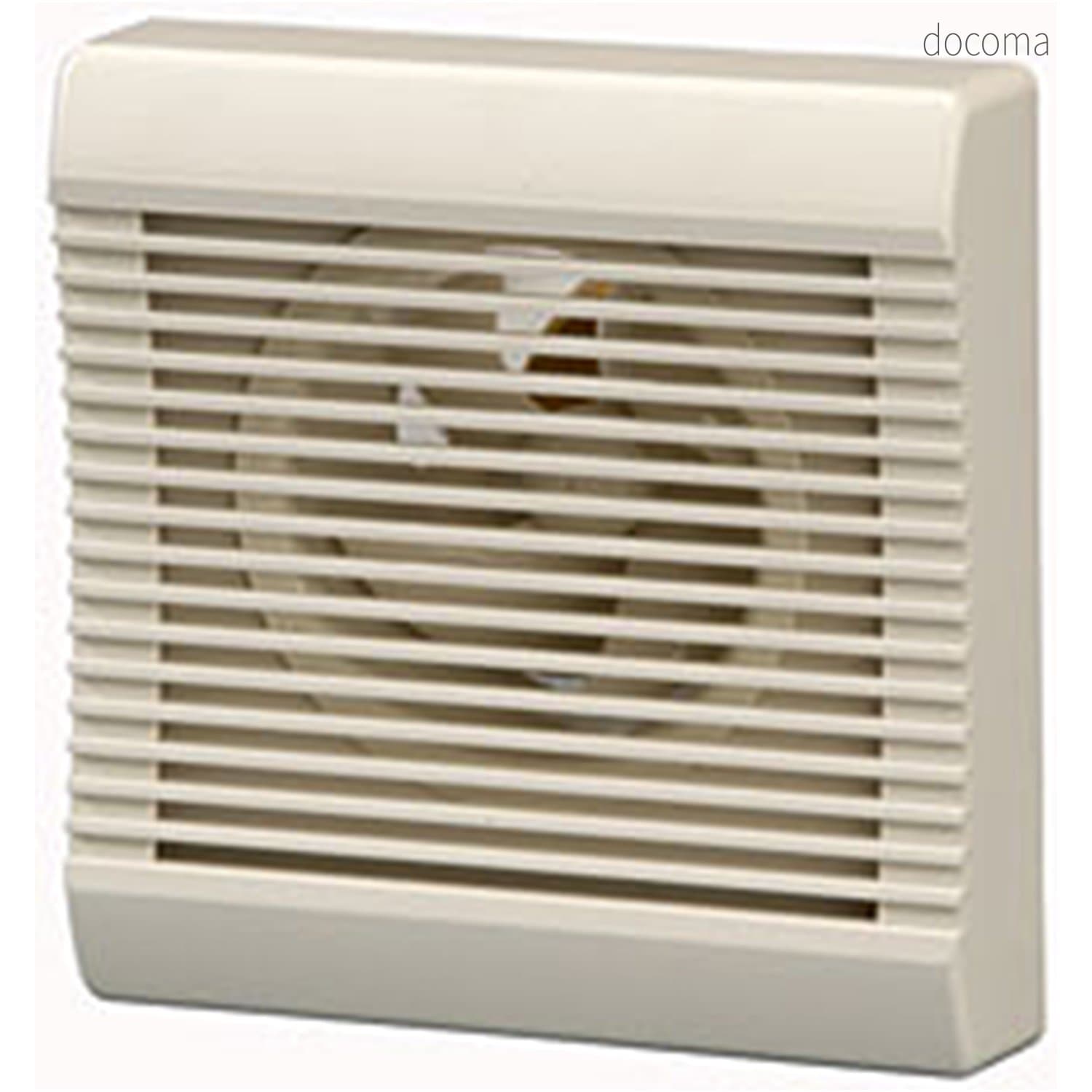 Rakuten - 【送料無料】DENKO) 屋内用 居室・トイレパイプ換気扇(24時間常時換気対応) PX-100CPS