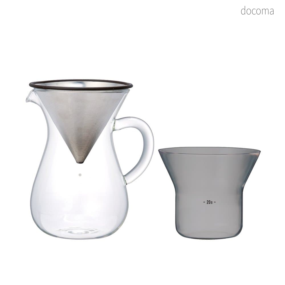 樂天商城 - 【送料無料】(キントー) SCS コーヒーカラフェセット 2cups ステンレス 電子レンジ・食洗機対応 ギフト プレゼント 27620