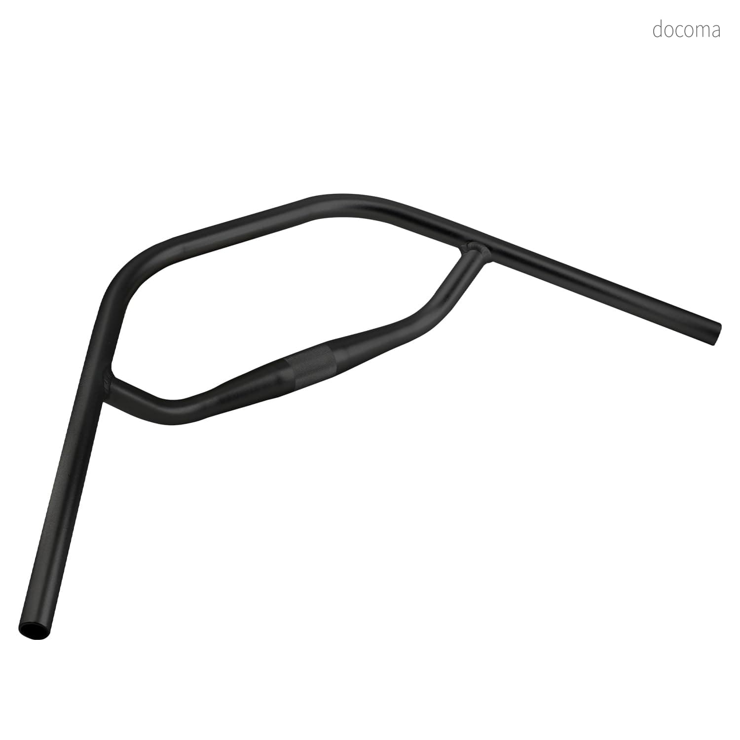 Rakuten - 【送料無料】H フラットバー アルミ合金 22.2*31.8*200*690mm 砂利 ツーリングバイク(黒)