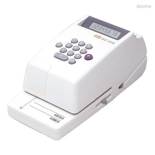 乐天商城 - 【送料無料】電子チェックライタ EC-310
