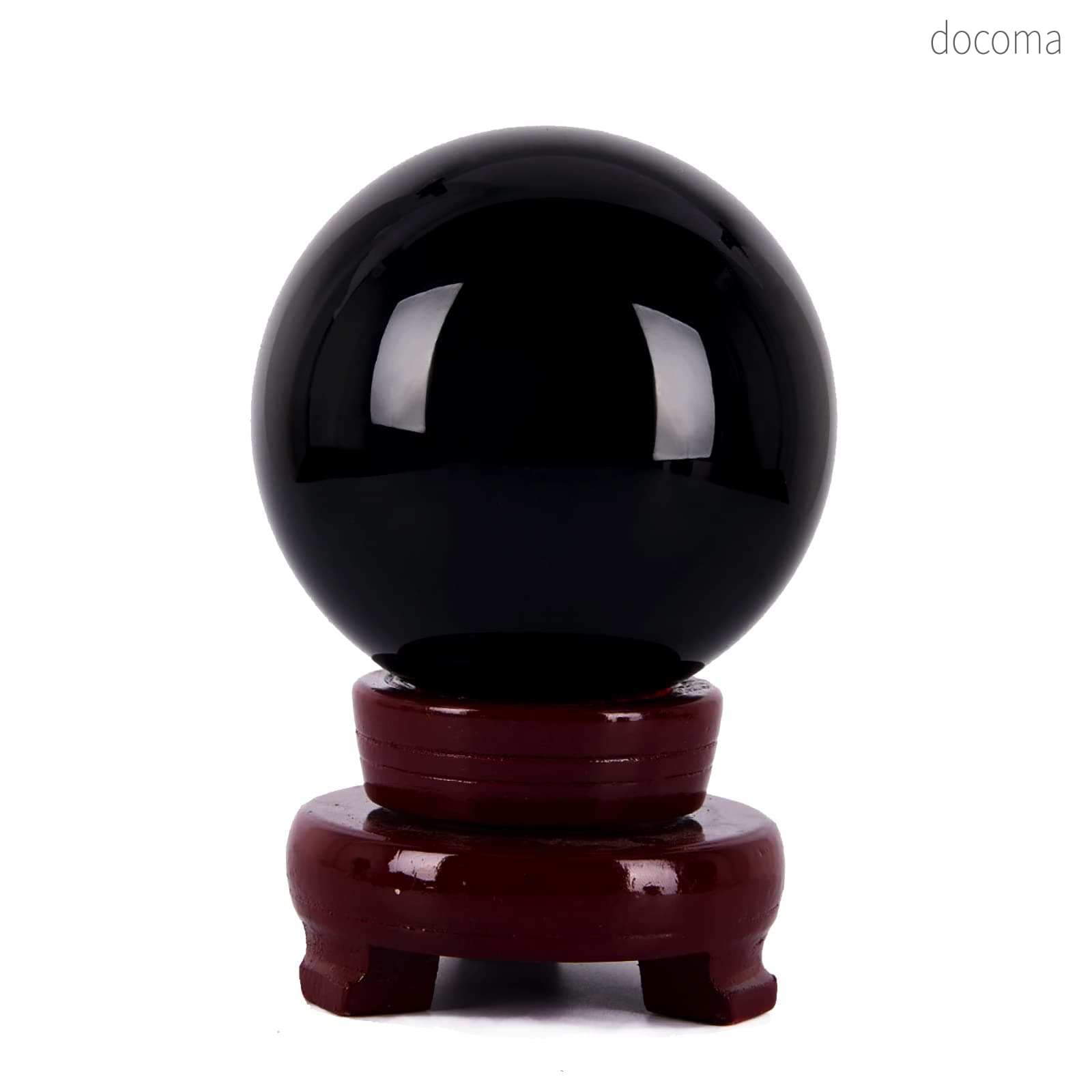 樂天商城 - 【送料無料】天然黒曜石玉 台座付き 厳選 上品 天然石 黒曜石 水晶 置物 グッズ クリスマス 新年 プレゼント ヒーリング サンキャッチャー置物インテリア 風水 癒し浄化 開運 お守り飾り用 黒