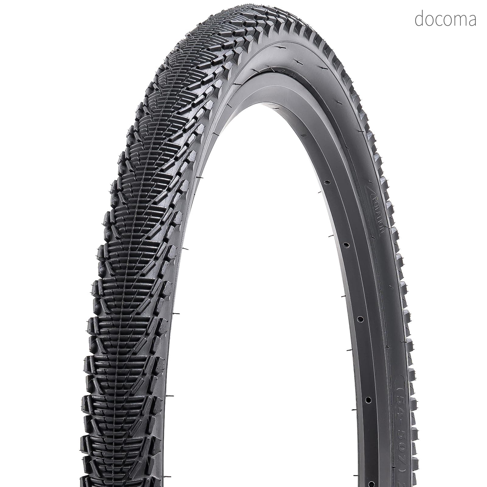 【送料無料】24 2.0 タイヤ 24x2.0 54-507 タイヤ 適用24インチマウンテンバイク クロスバイク タイヤ断面幅2.0インチ(BQ035)