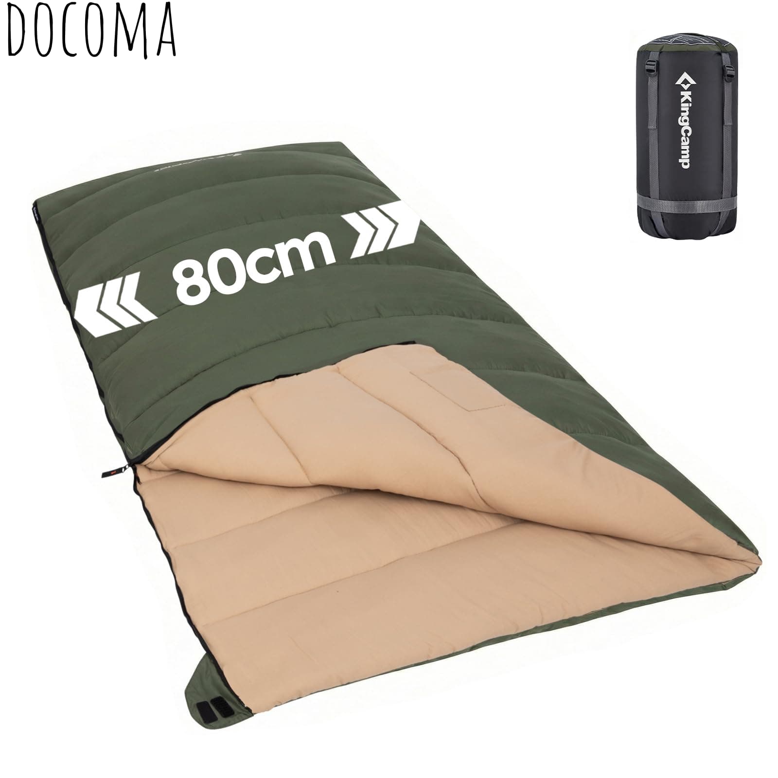 樂天商城 - 【送料無料】寝袋 封筒型 オールシーズン シュラフ 夏用 連結可能 1.4KG 冬用 快適温度7℃-12℃ 保温 コンパクト 軽量 防水 防災 キャンプ 車中泊 丸洗い可能 収納パック付き