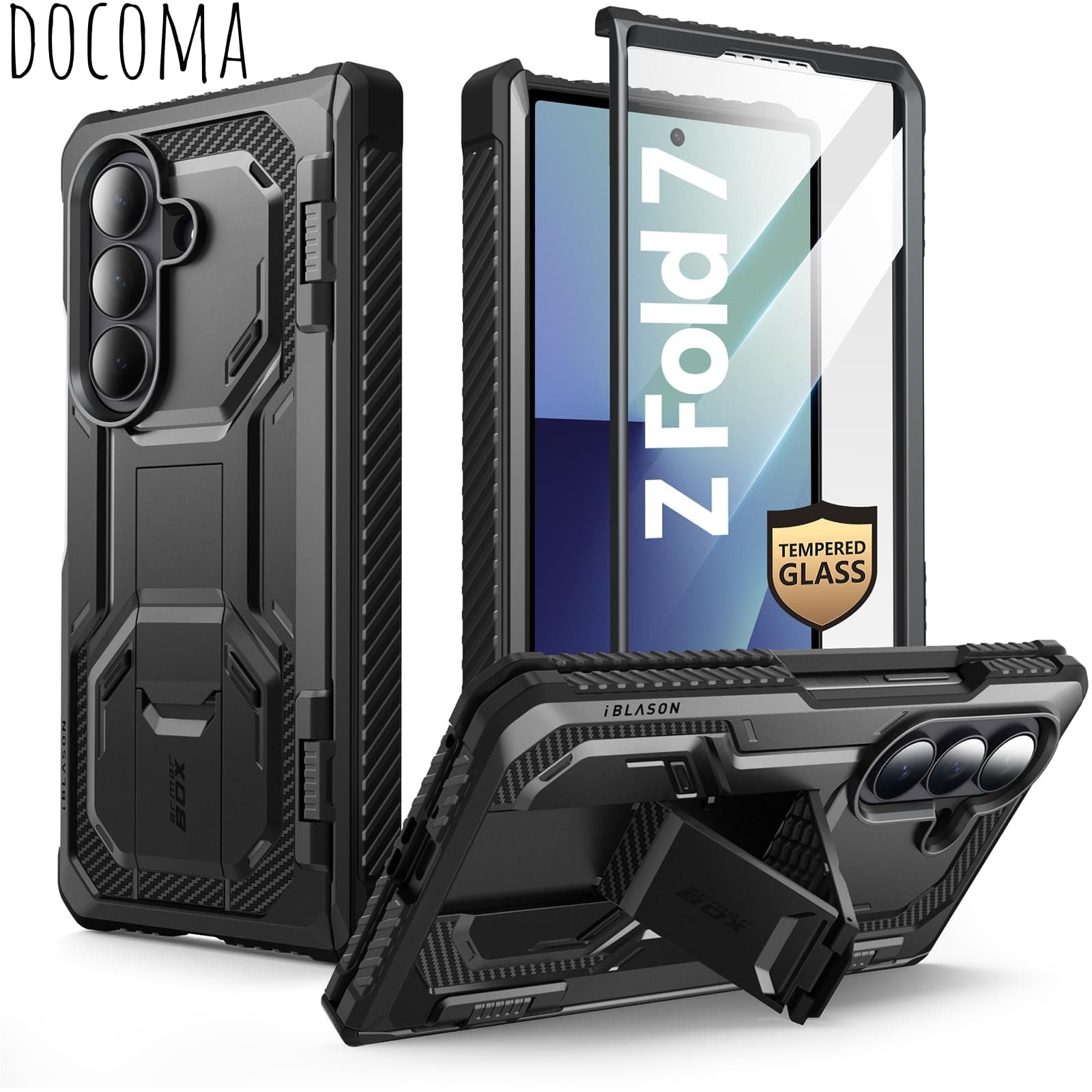 乐天商城 - 【送料無料】Galaxy Z Fold 7 SC-56F/SCG34 ケース 全面保護 米軍MIL規格取得 保護フィルム付き スタンド機能 ペン収納 Spen保護ケース付き耐衝撃 防塵 保護 ケース Armorbox シリーズ