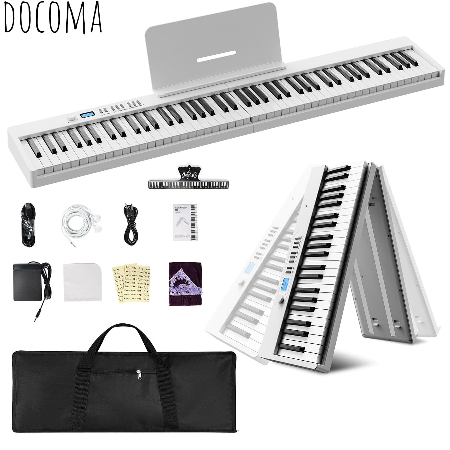 楽天市場】電子キーボード 88鍵盤（ホビー）の通販