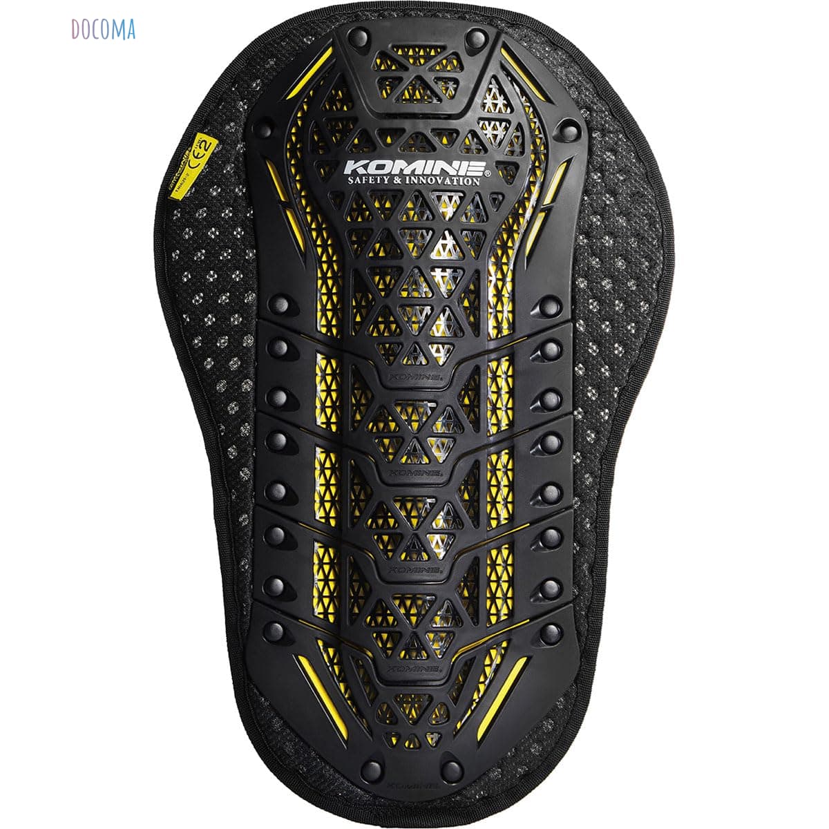乐天商城 - 【送料無料】バイク用 プロテクター CEレベル2バックインナープロテクター ブラック M SK-829 CE規格レベル2