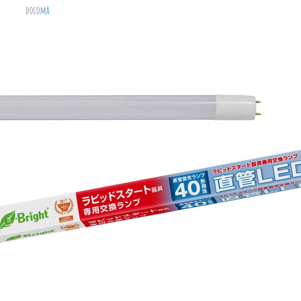 樂天商城 - 【送料無料】直管LEDランプ ラピッドスタート形器具専用 40形相当 G13 昼光色 LDF40SS・D/22/24PA 06-0926 OHM