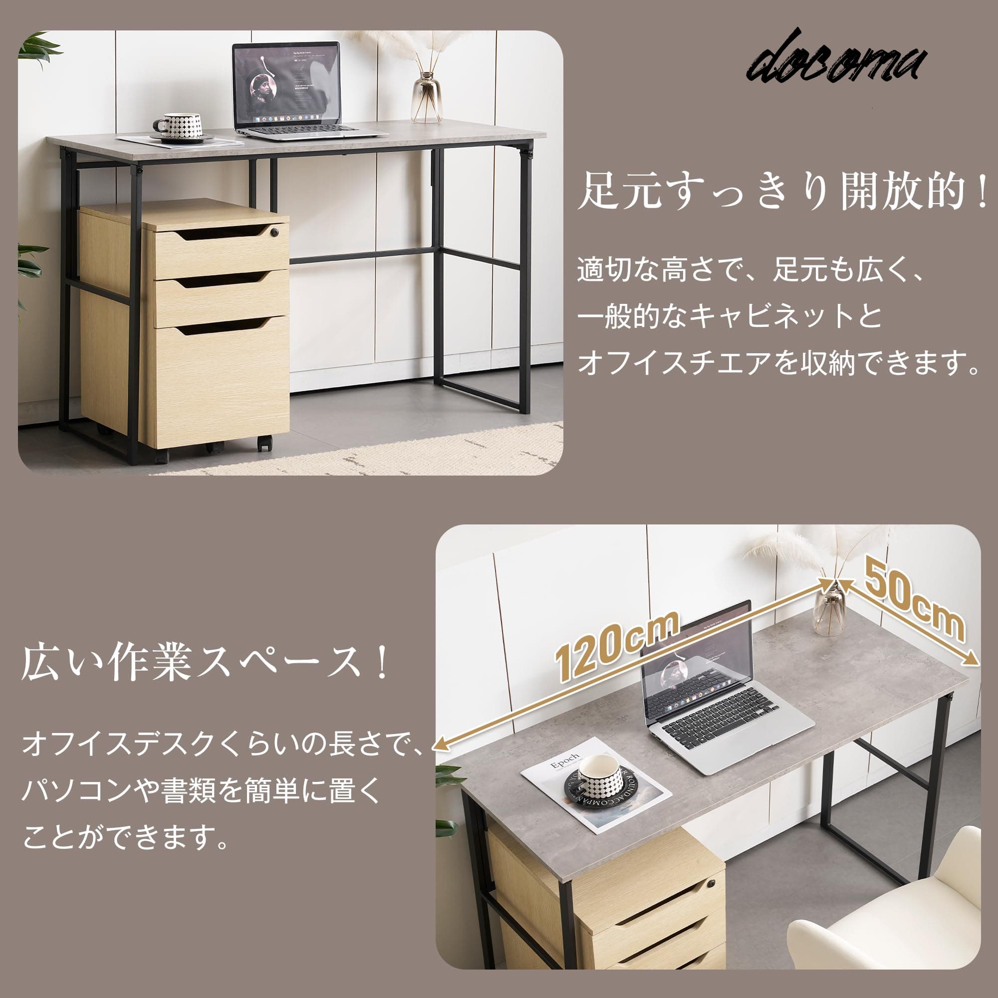 【送料無料】パソコンデスク パソコンデスク 幅120cm 完成品 折りたたみ デスク ゲ...