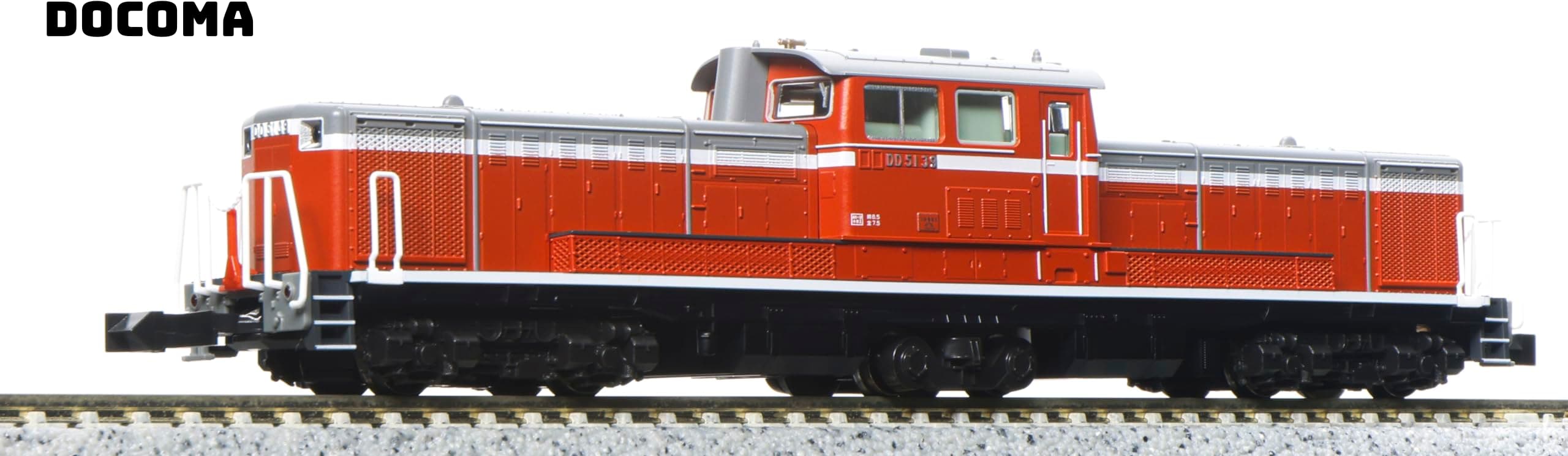 樂天商城 - 【送料無料】Nゲージ DD51 0 暖地形 7008-K 鉄道模型 ディーゼル機関車